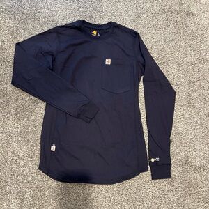 Women's FR Force Cotton Long-Sleeve Crewneck Shirt